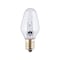 Westinghouse Westinghouse 4 W C7 Specialty Incandescent Bulb E12 (Candelabra) White 2 pk 0379400 - alternate 2